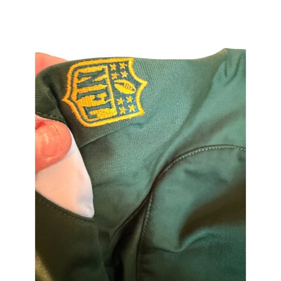 NFL Green Bay Packers Youth Team Apparel Jacket Green/Gold Size L (14/16) Full Z - Picture 12 of 14
